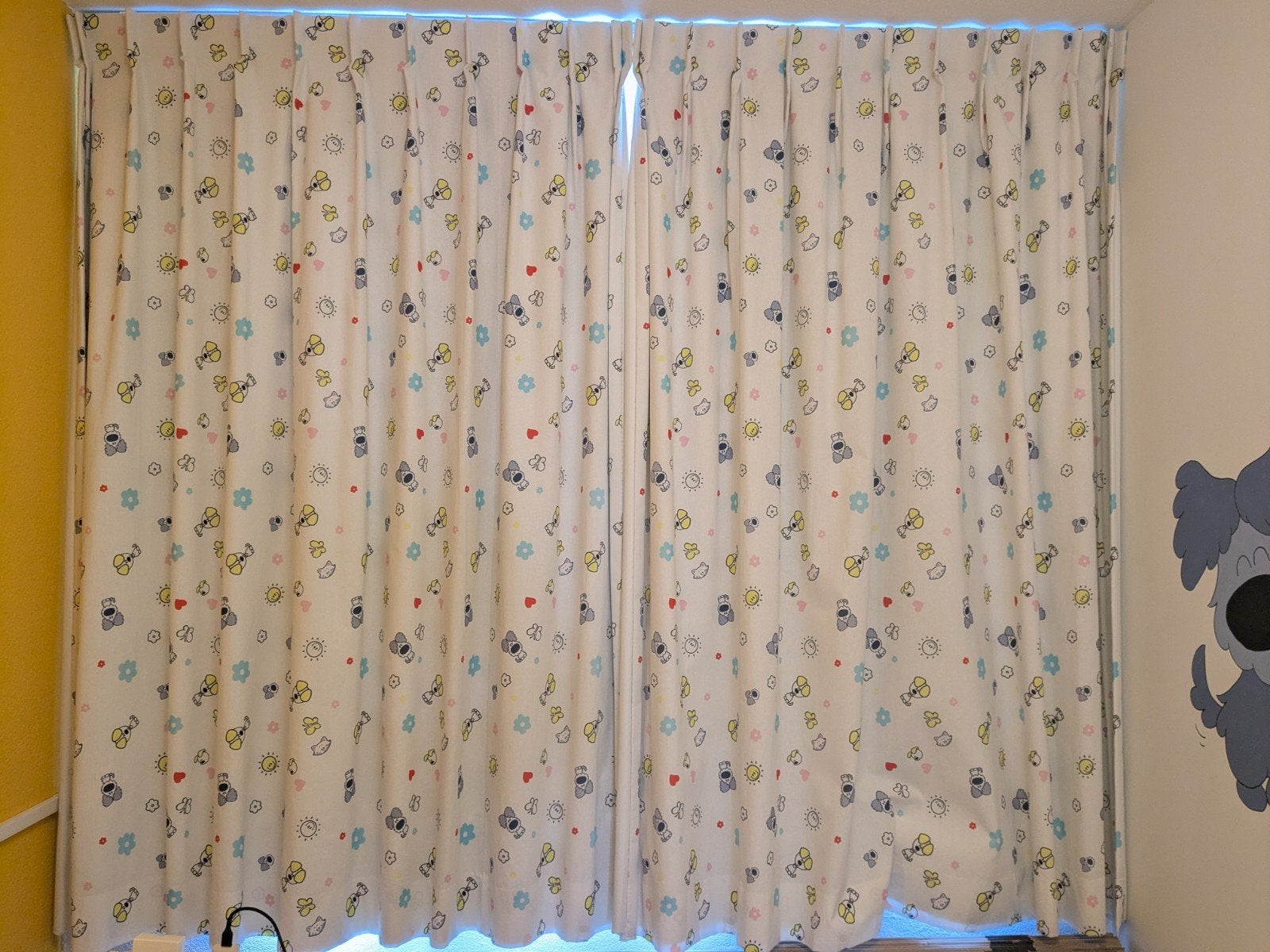 Woezel en Pip Verduisterende Gordijnen - 170x200cm, Huis en Inrichting, Stoffering | Gordijnen en Lamellen, Overige merken, Ophalen of Verzenden