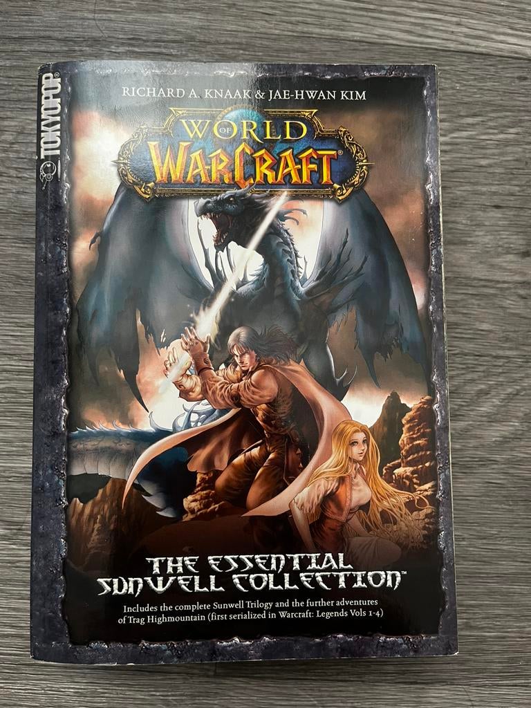 World of warcraft - The essential sunwell collection, Ophalen of Verzenden, Gelezen, Richard A Knaak