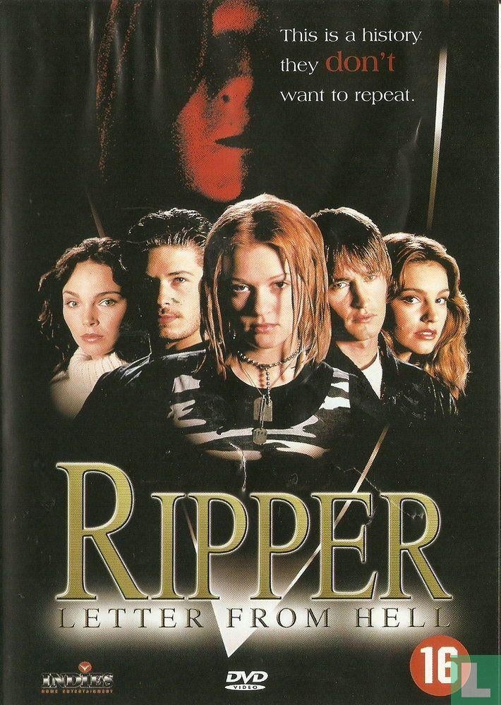 Ripper, Vanaf 16 jaar, Ophalen of Verzenden, Zo goed als nieuw, Overige genres