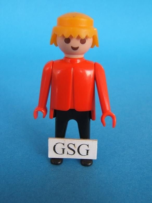 Pop man nr. 4072, Kinderen en Baby's, Speelgoed | Playmobil, Ophalen, Zo goed als nieuw