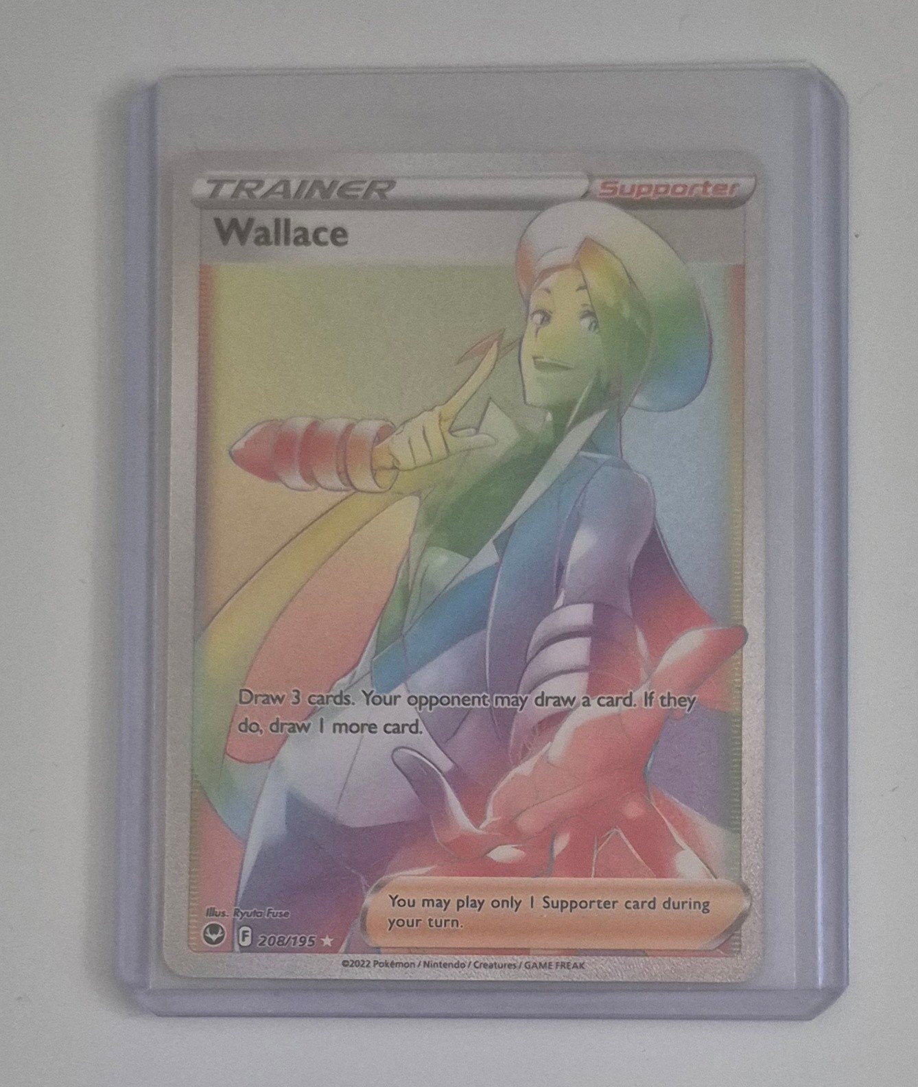 Trainer Wallace !, Ophalen of Verzenden, Zo goed als nieuw