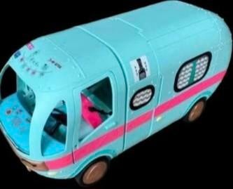 L.O.L Suprise grote camper, Ophalen, Zo goed als nieuw