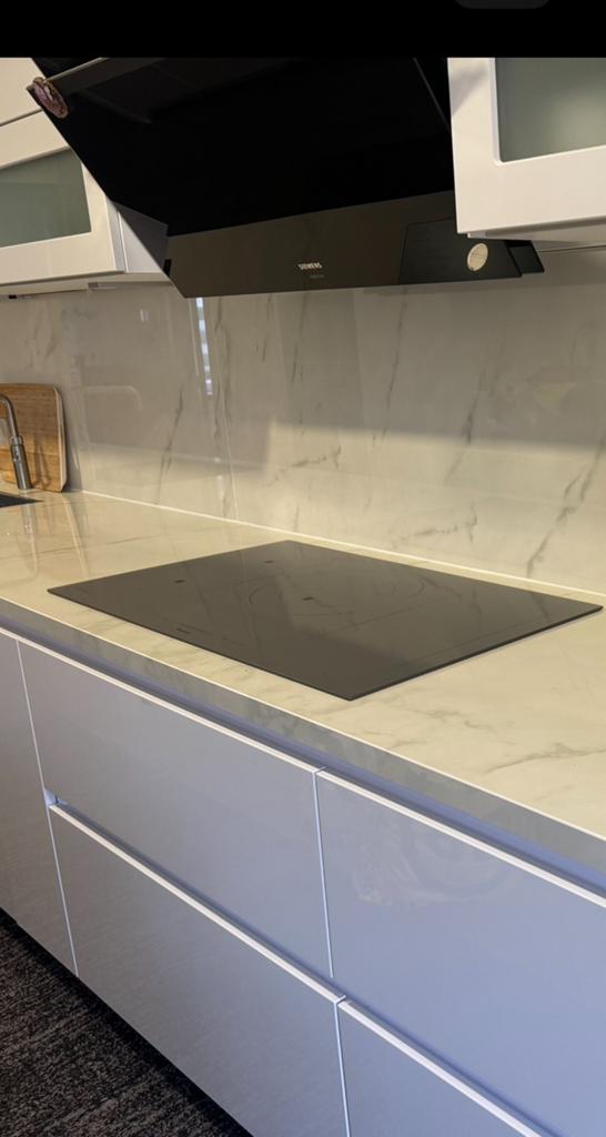 Panasonic 90cm elektrische kookplaat, Witgoed en Apparatuur, Kookplaten, Ophalen of Verzenden, Inbouw, Keramisch, 4 kookzones