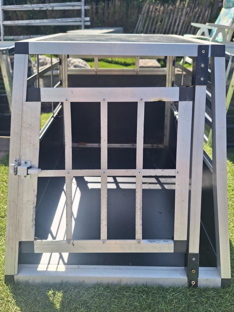 Autobench honden bench 70x54cm, Ophalen, 75 tot 110 cm, Minder dan 65 cm