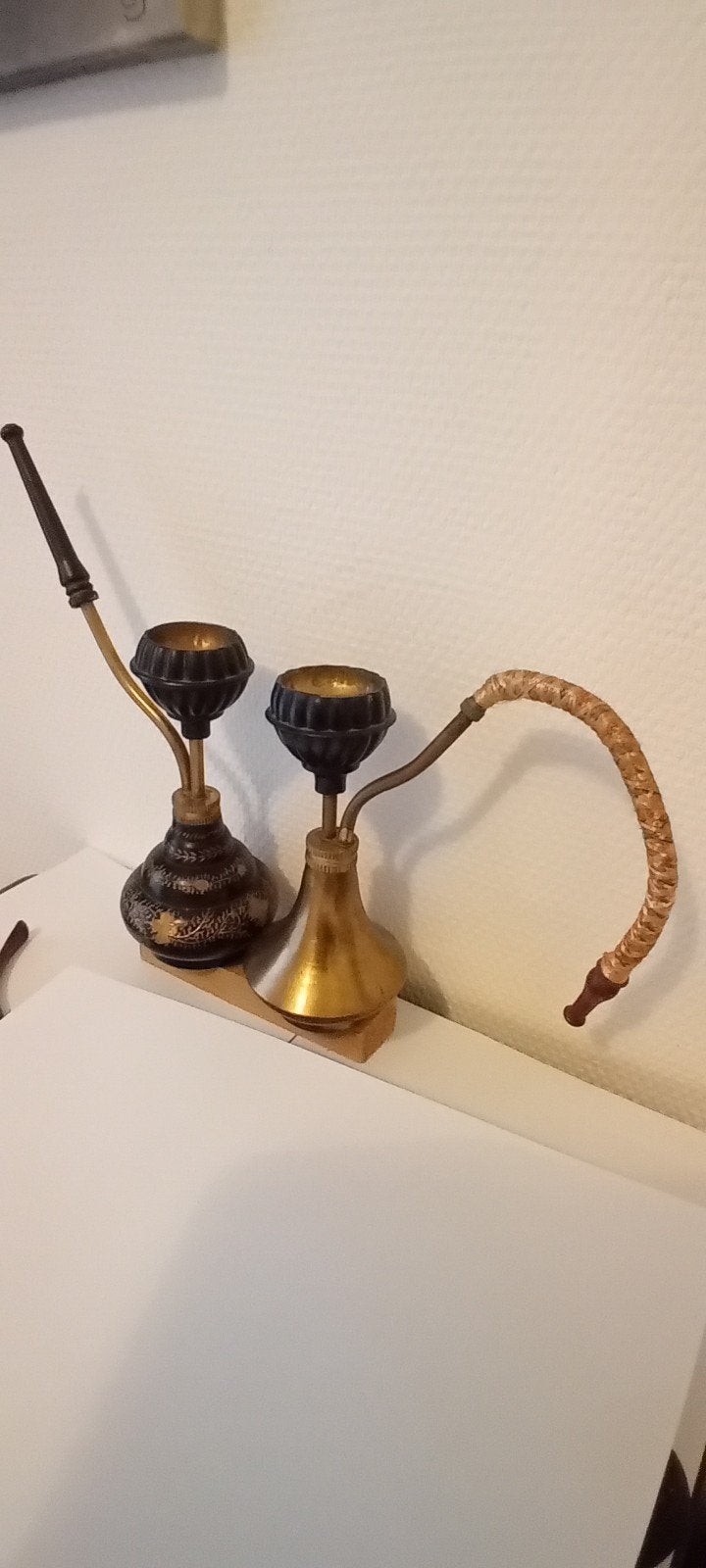 Pijpjes, Ophalen