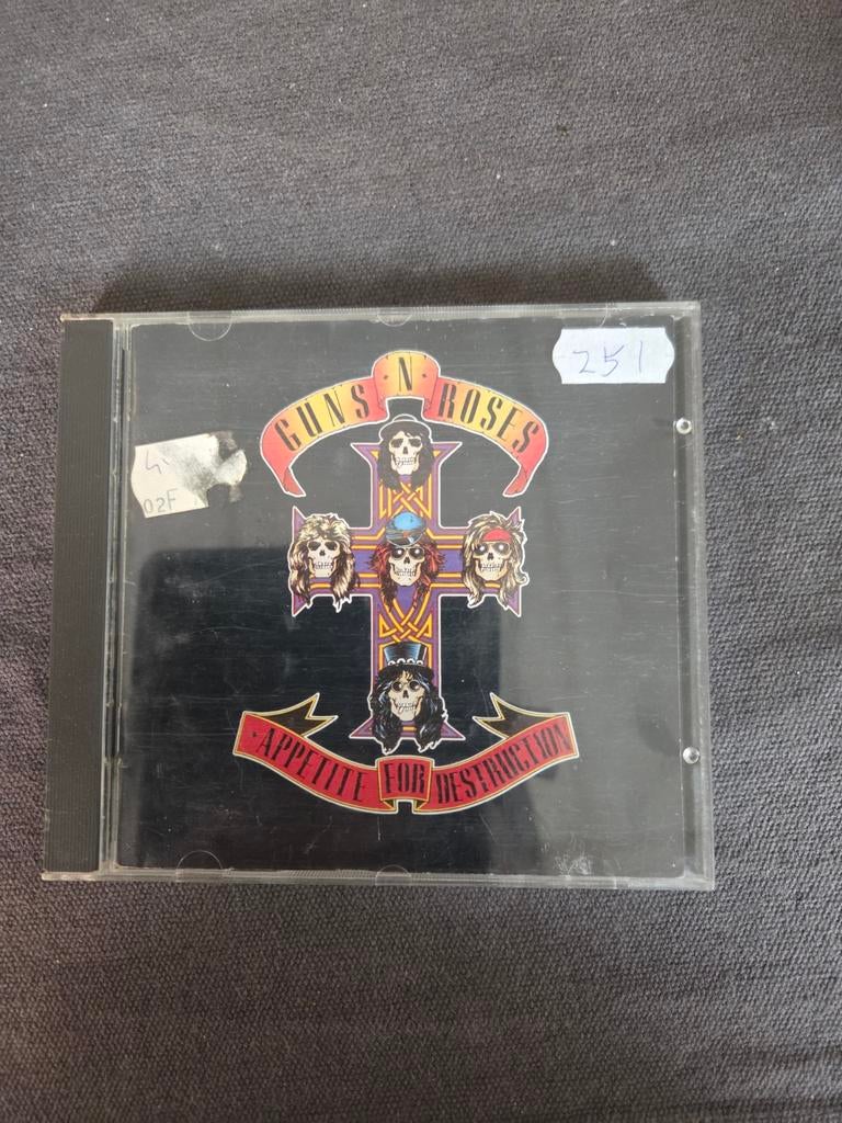 Guns N' Roses - Appetite for Destruction CD, Ophalen of Verzenden, Gebruikt, Alternative
