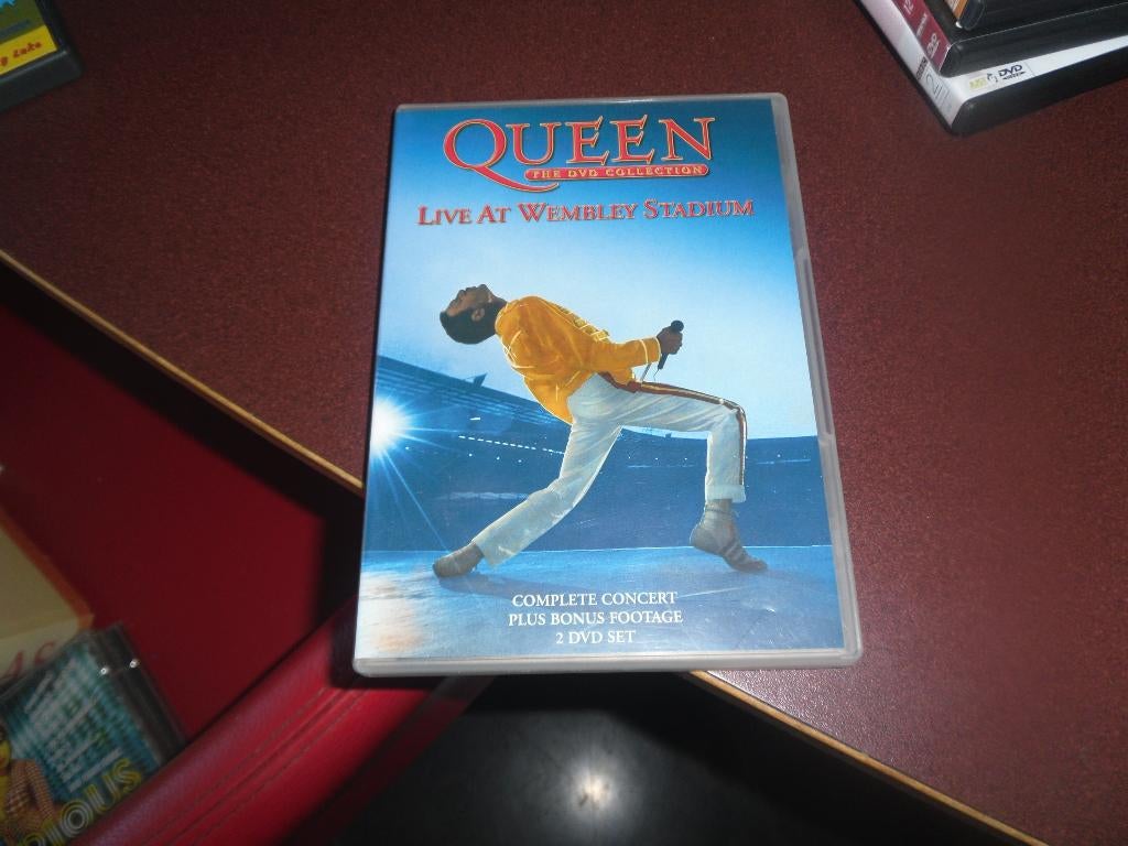 2 dvd queen, live at the wembley stadium, Cd's en Dvd's, Dvd's | Muziek en Concerten, Alle leeftijden, Ophalen of Verzenden, Zo goed als nieuw