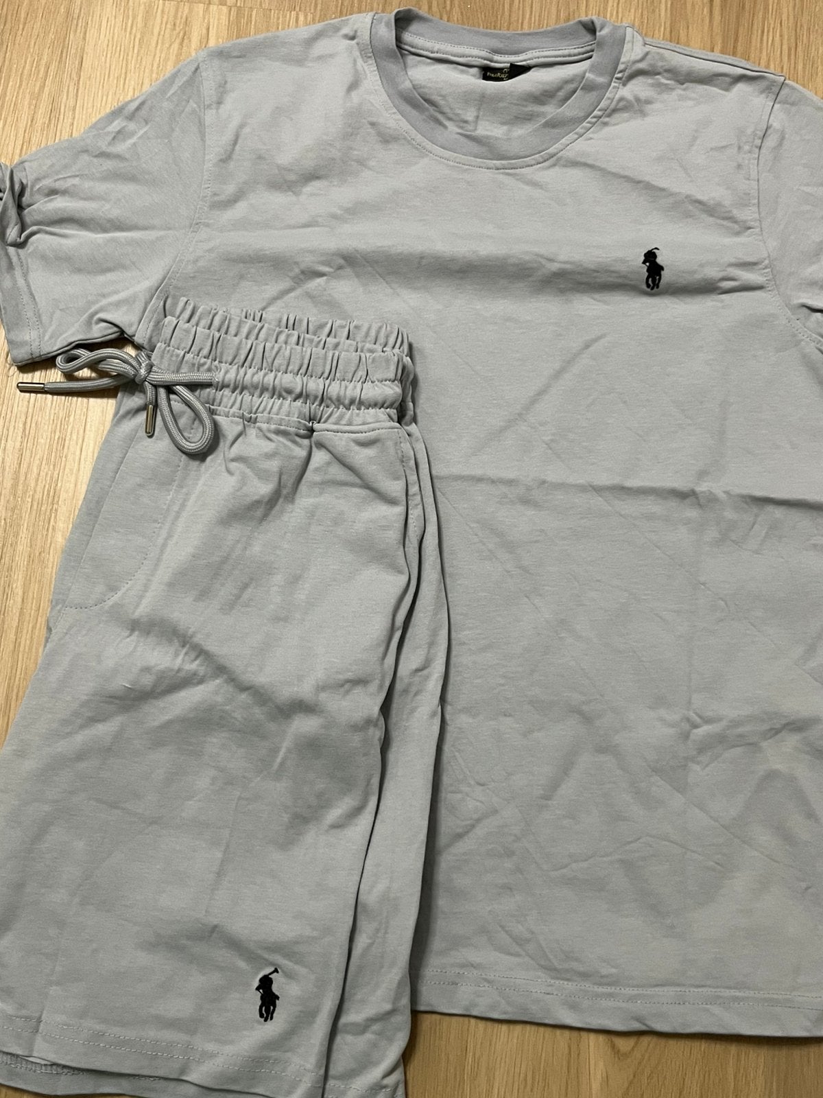 Polo ralph lauren setje, Ophalen of Verzenden, Nieuw, Maat 48/50 (M), Grijs
