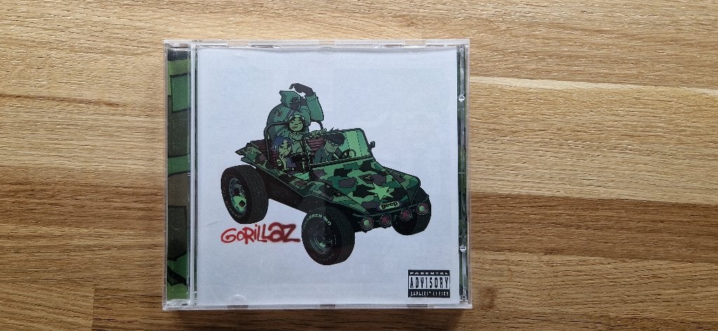 Gorillaz Gorillaz, Ophalen of Verzenden, Gebruikt