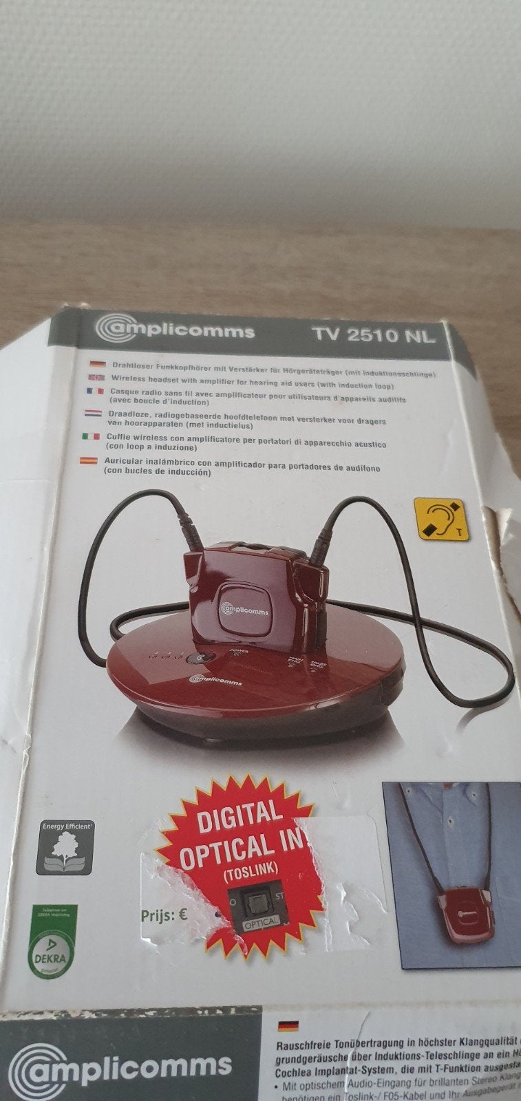 draadloos, Audio, Tv en Foto, Koptelefoons, Ophalen, Overige merken, Draadloos