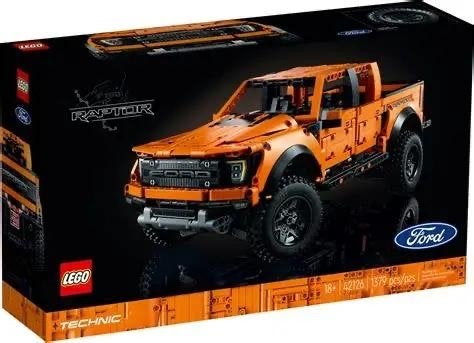 Lego Technic 42126 Ford F-150 Raptor - Nieuw in doos, Ophalen of Verzenden, Nieuw