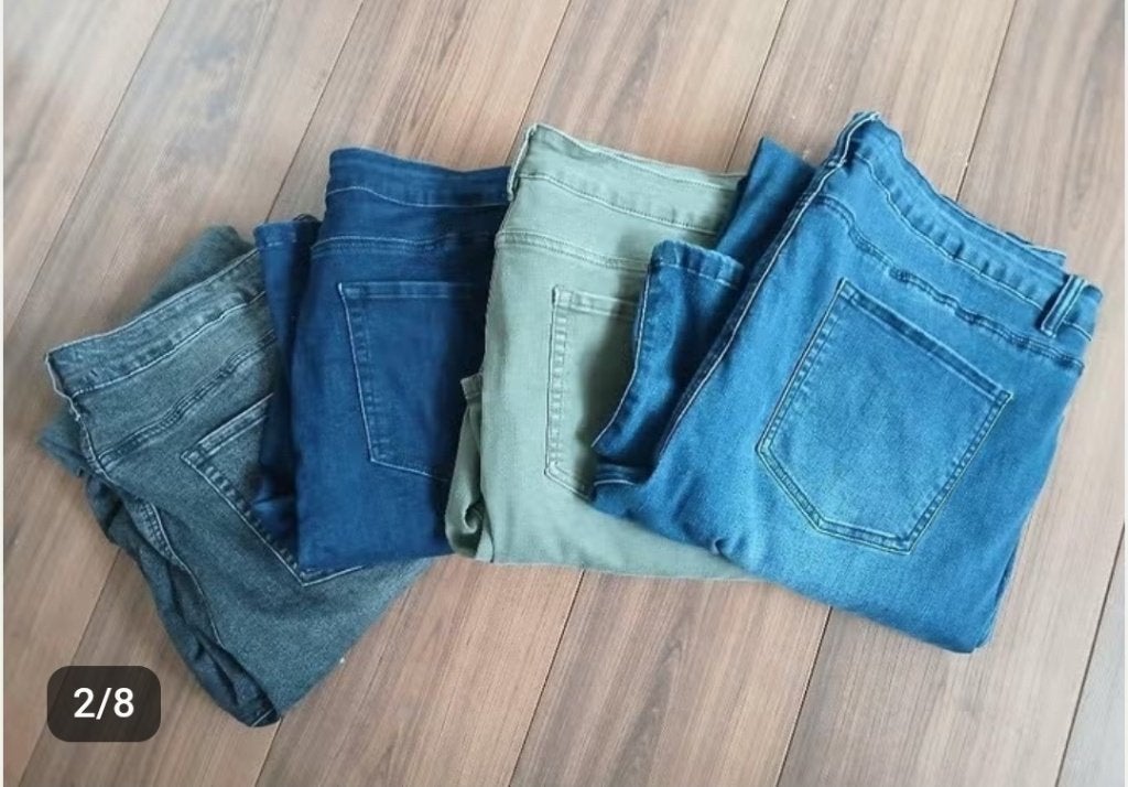 4 broeken Norah mt 48, Meerkleurig, Maat 46/48 (XL) of groter, Ophalen of Verzenden, Zo goed als nieuw