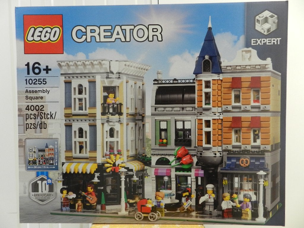 LEGO CREATOR Gebouwenset (10255), Ophalen, Nieuw, Compleet, Lego