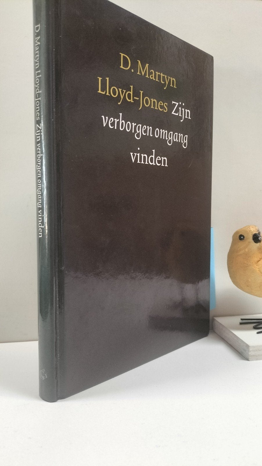 Lloyd-Jones, Dr. D. Martyn; Zijn verborgen omgang  vinde, Ophalen of Verzenden, Gelezen, Christendom | Protestants