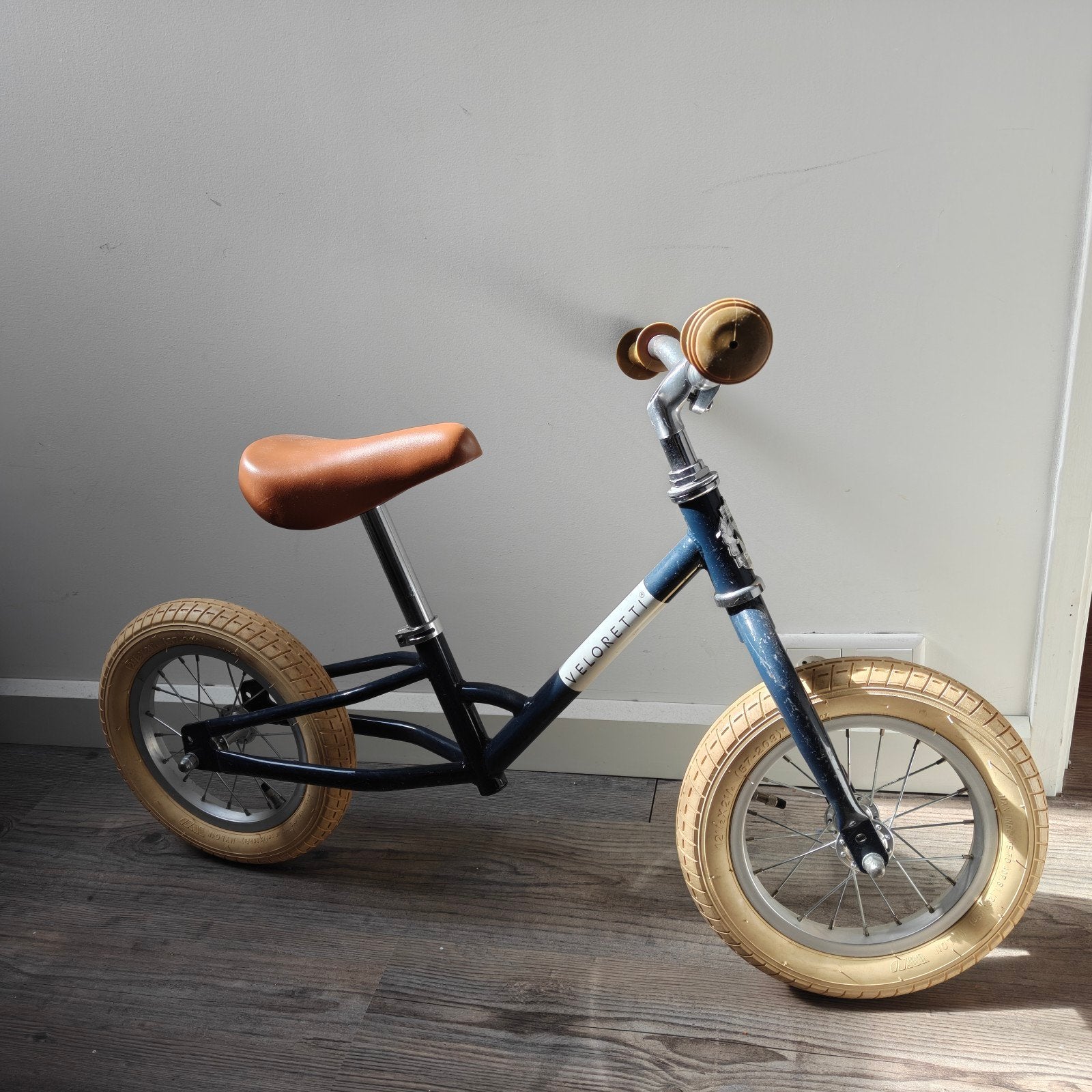 Veloretti loopfiets, Fietsen en Brommers, Ophalen of Verzenden, Gebruikt, Minder dan 16 inch, Veloretti