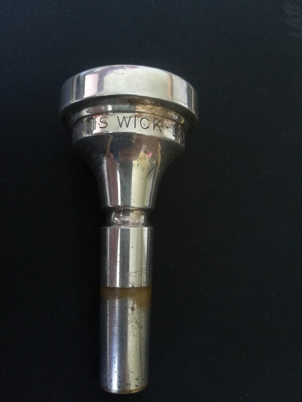 Denis Wick 4AL mondstuk voor (Bas)trombone/Bariton/Euphonium, Ophalen of Verzenden, Gebruikt