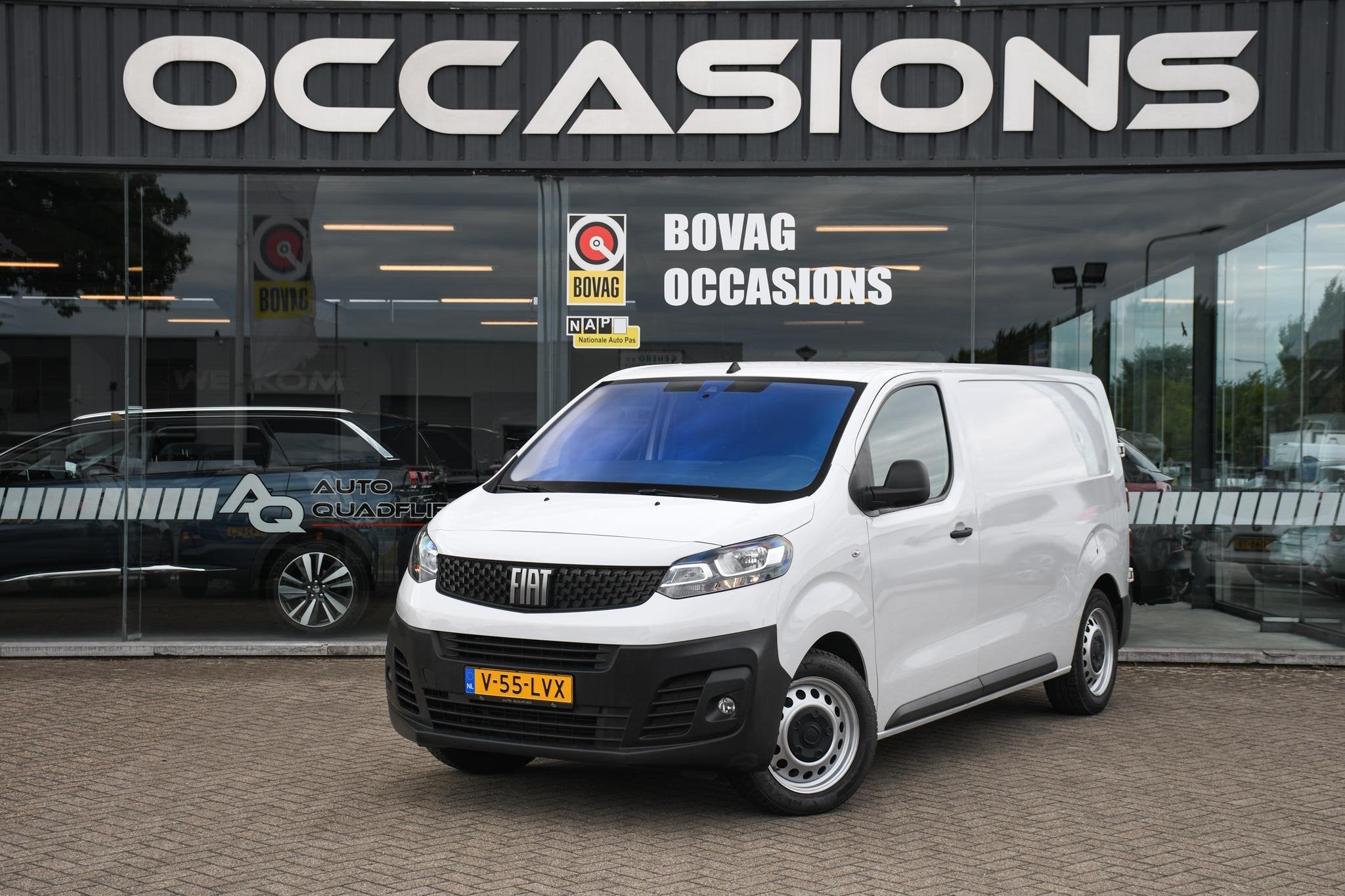 Fiat Scudo 1.5 MultiJet L2H1 SX, Voorwielaandrijving, Gebruikt, Euro 6, 4 cilinders