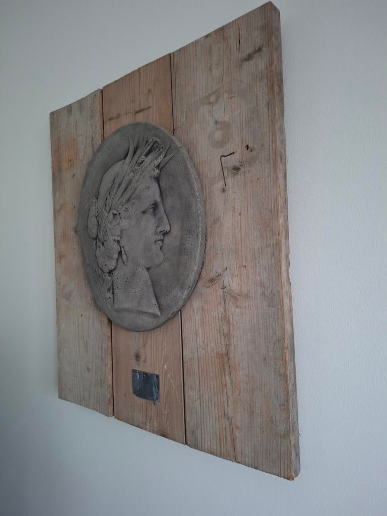 Stoer en sober ornament., Huis en Inrichting, Woonaccessoires | Wanddecoraties, Ophalen