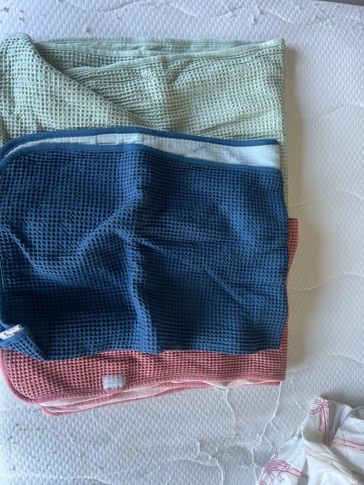Gebruikte Dreamline wafeldekens voor baby, Gebruikt, Meerkleurig, Deken, Overige merken