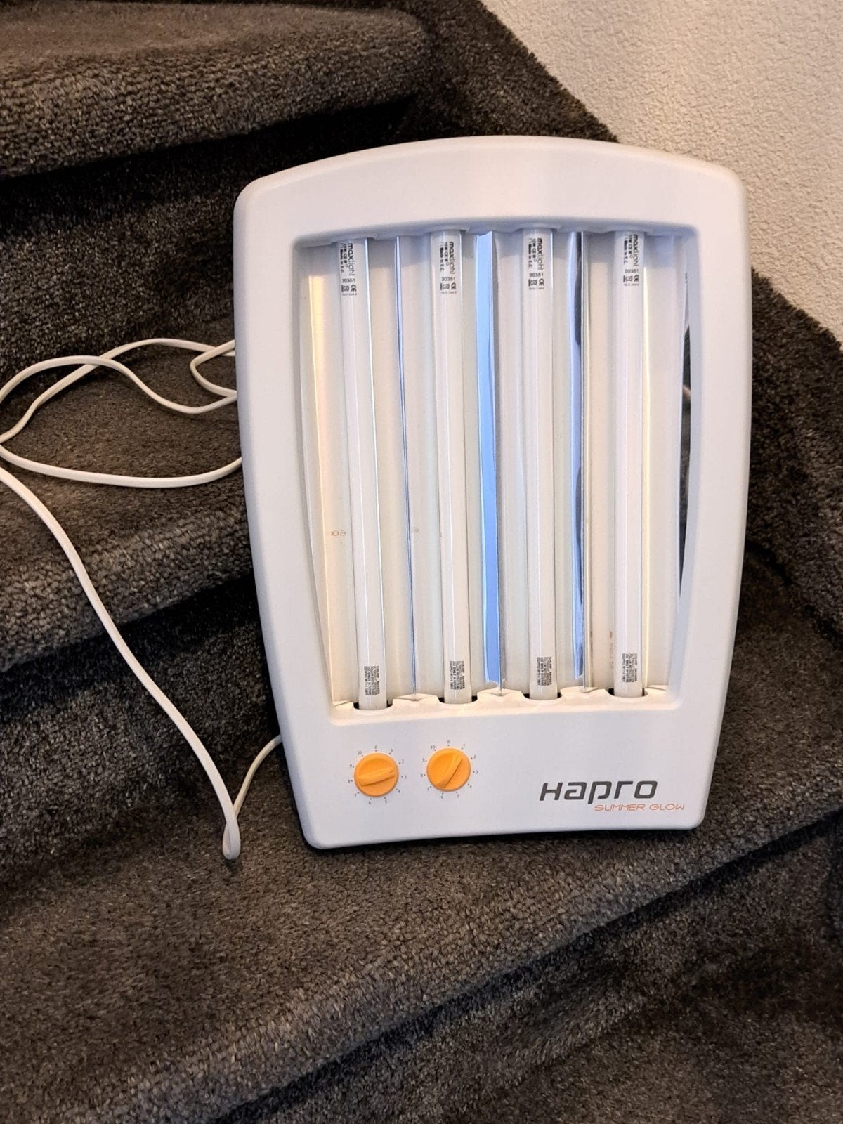 Gezichtsbruiner, Ophalen, Zo goed als nieuw, Gezichtsbruiner, Minder dan 10 lampen