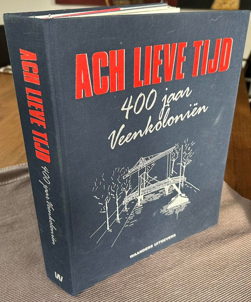 400 jaar Veenkoloniën, Ach lieve tijd, 15 delen - compleet, Ophalen of Verzenden, Zo goed als nieuw