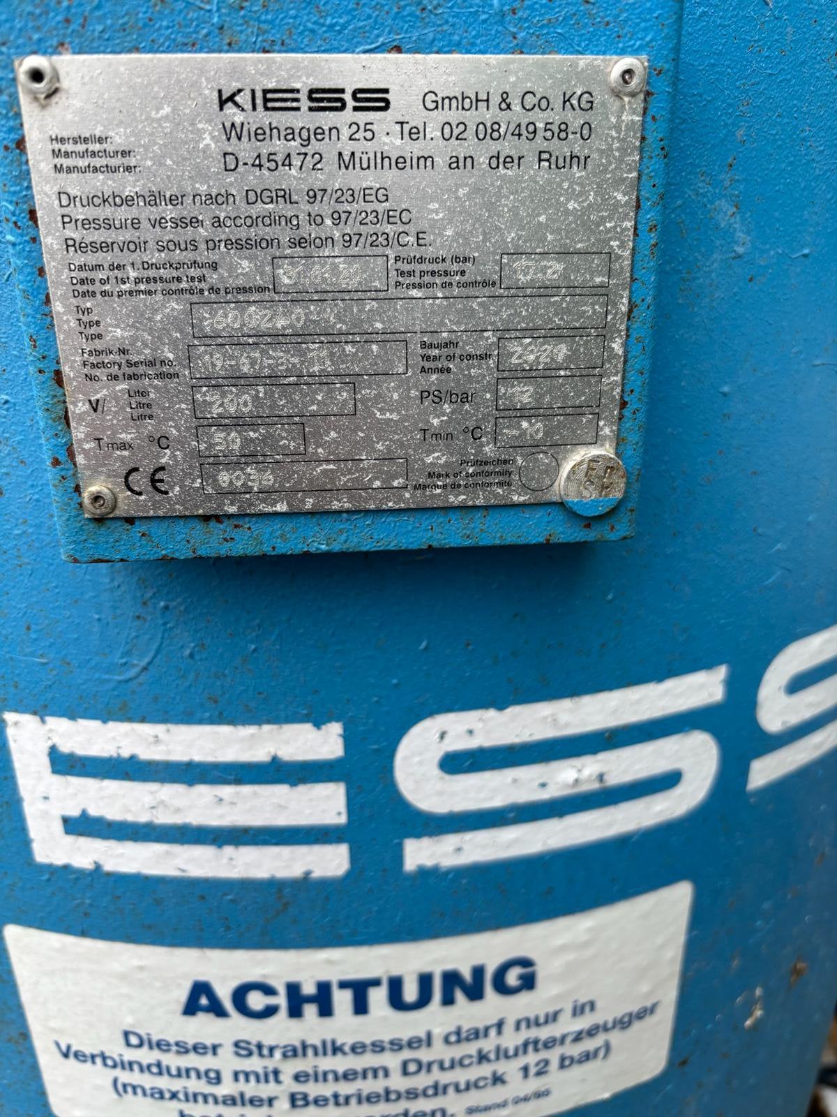 Straalketel, Ophalen of Verzenden, Elektrisch, Bovenfrees