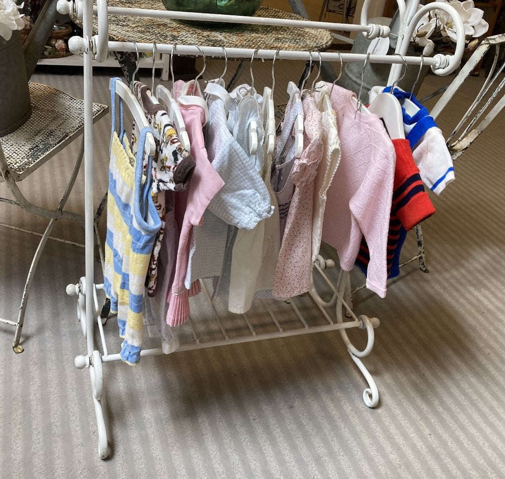 Vintage / Babykleertjes jaren 70-80 / maat: 62 - 68 / Zomer, Ophalen, Jongetje of Meisje, Vintage, Overige typen