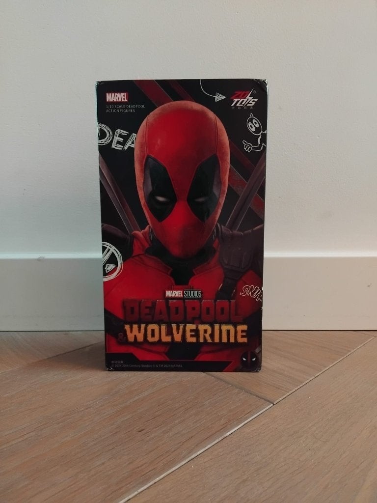 ZD Toys Deadpool Actiefiguur, Ophalen, Zo goed als nieuw