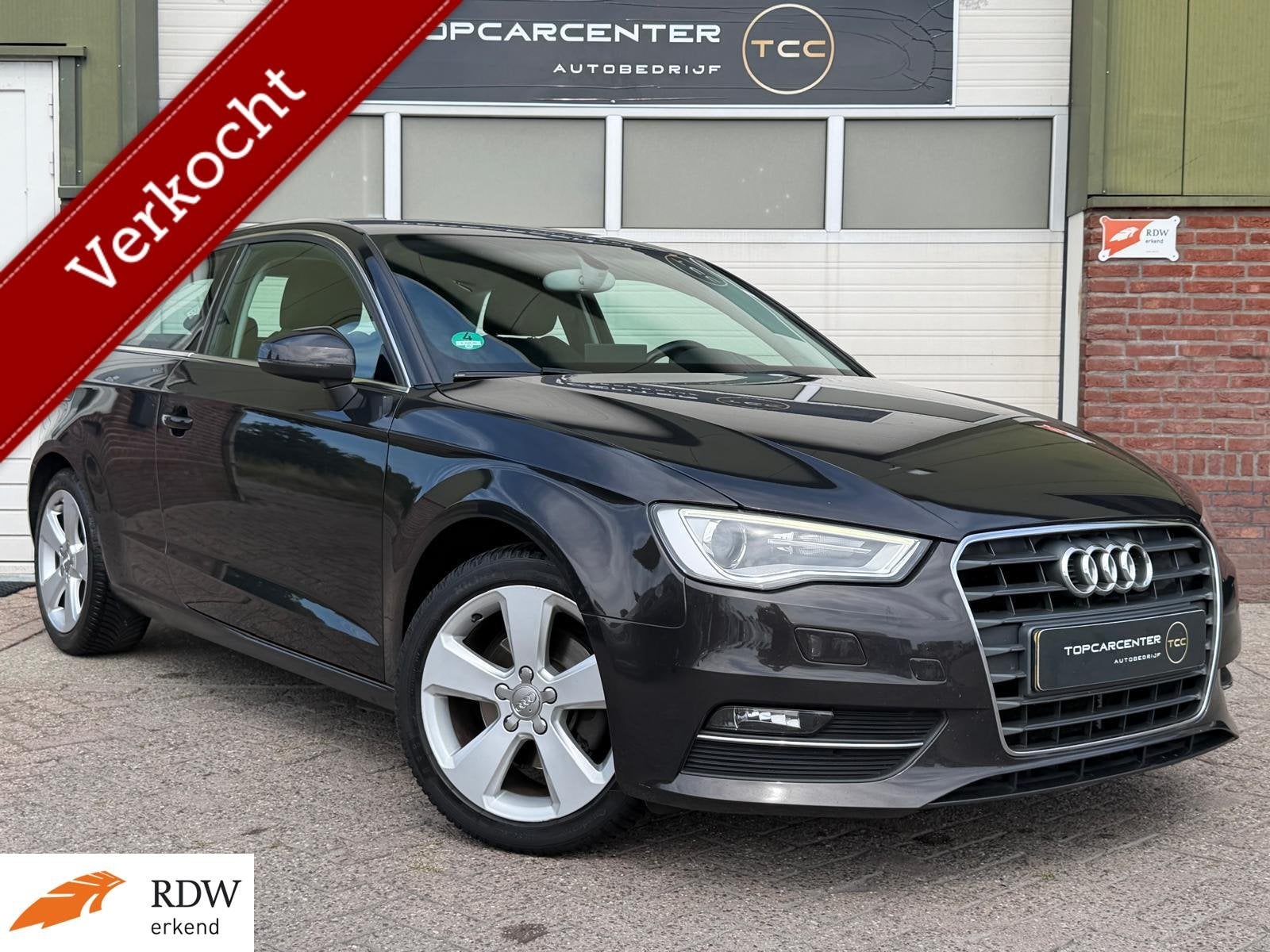 Audi A3 1.4 TFSI Ambit Pro Line S/AIRCO/AUT/STOELV/NAVI/APK, Euro 5, Gebruikt, 4 cilinders, Bruin