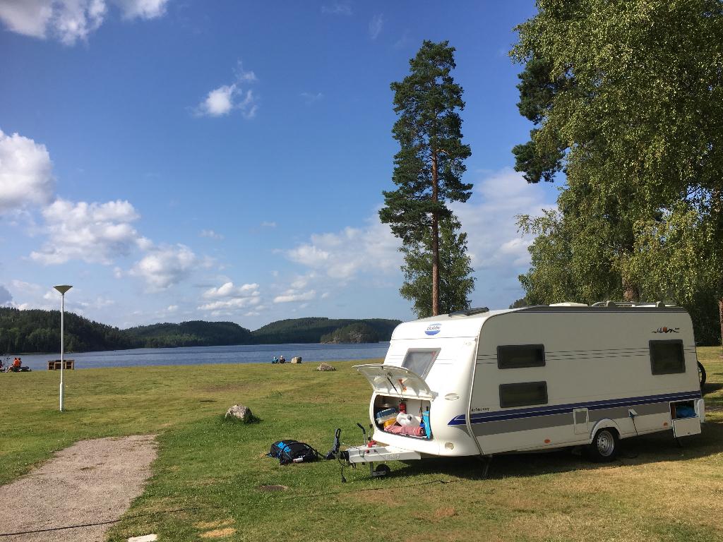 Te huur: Hobby 495 UK met stapelbed
