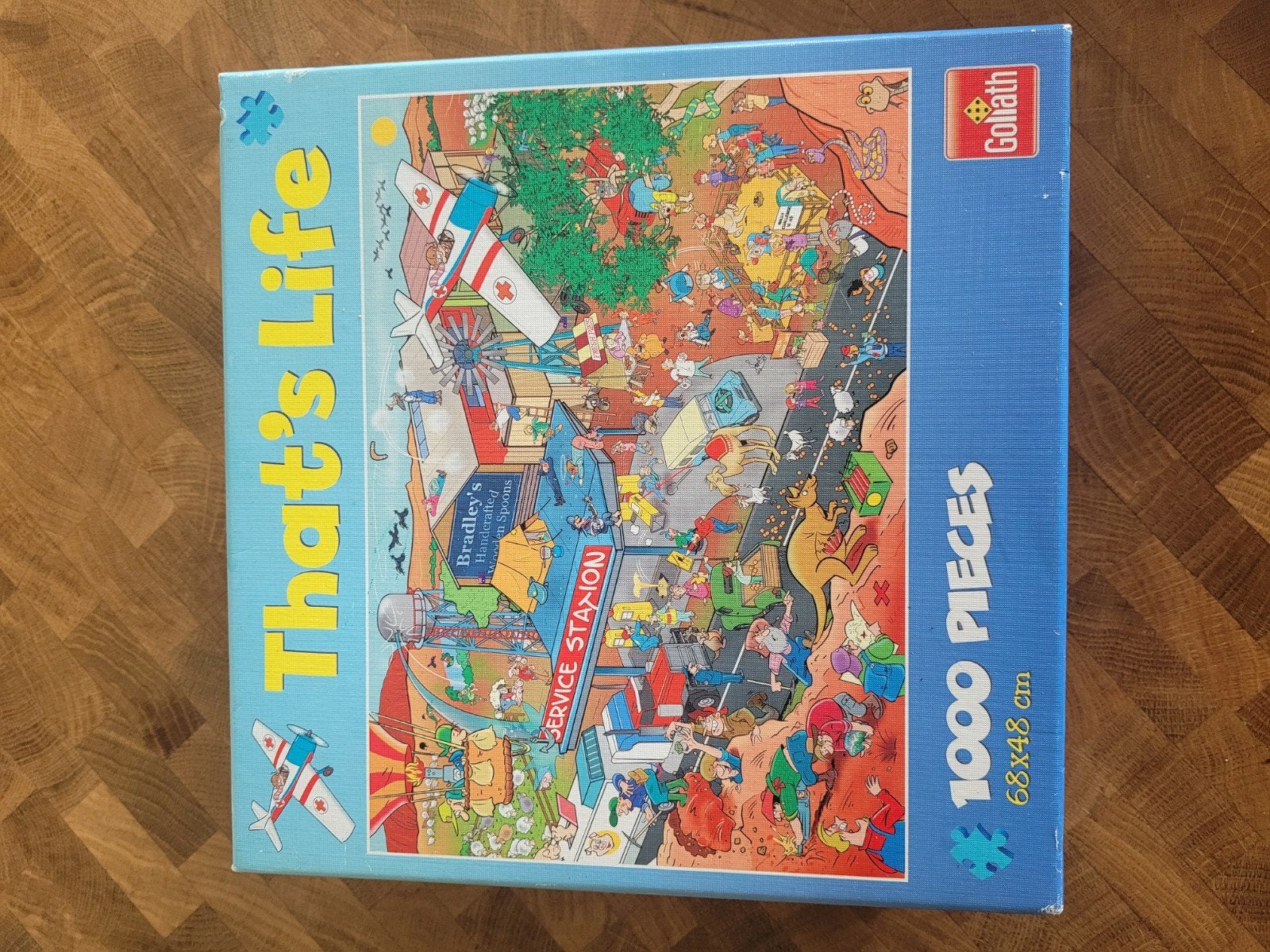 Goliath That's Life Legpuzzel 1000 stukjes, Ophalen of Verzenden, 500 t/m 1500 stukjes, Zo goed als nieuw, Legpuzzel