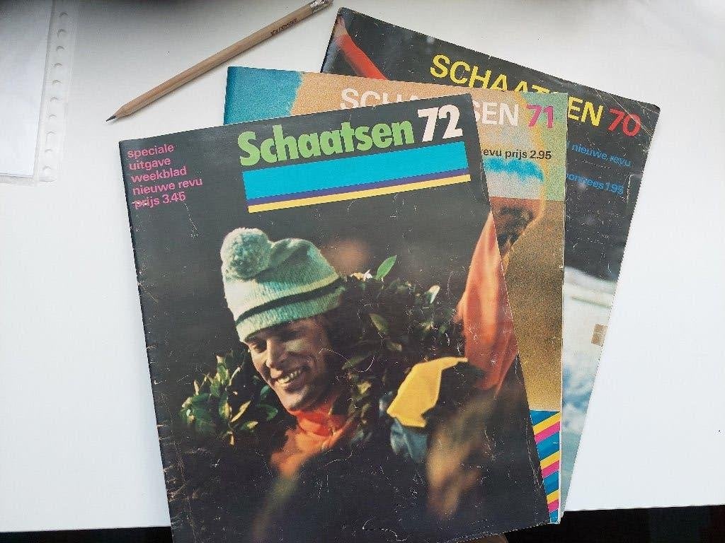Schaatsen special nieuwe revu '70, '71 en'72, Wintersport, Diverse auteurs, Ophalen, Gelezen