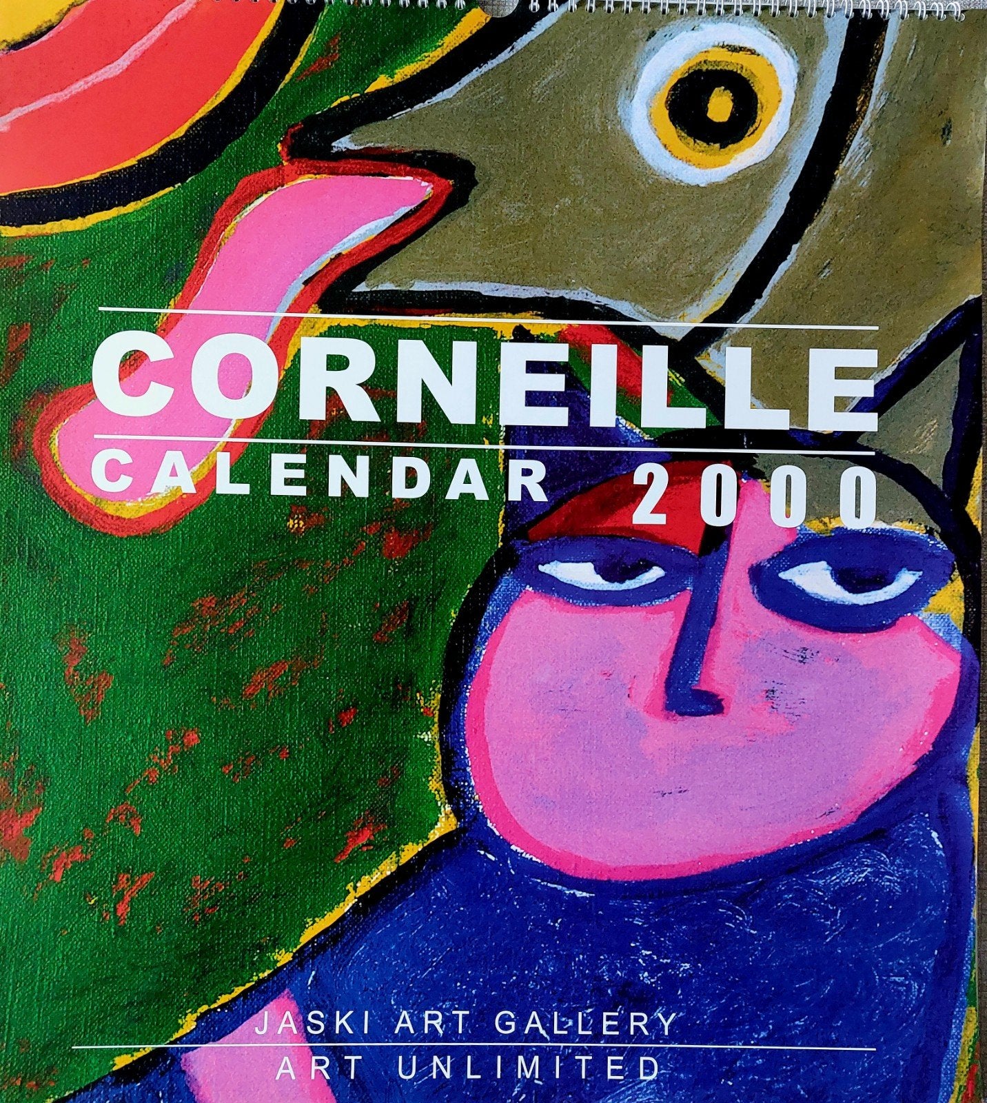 Corneille - kalender 2000 -
grote kalender met elk 12 pracht, Antiek en Kunst, Kunst | Litho's en Zeefdrukken, Ophalen of Verzenden