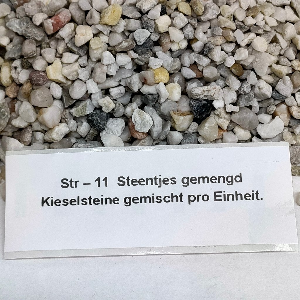 modeltrein Str – 11 Steentjes Gemengd / gevlamd!!, Overige merken, Gelijkstroom, Natuur, Nieuw