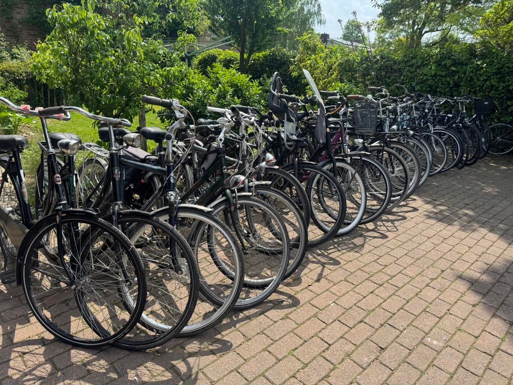 Partij fietsen, Fietsen en Brommers, Overige Fietsen en Brommers, Ophalen, Gebruikt