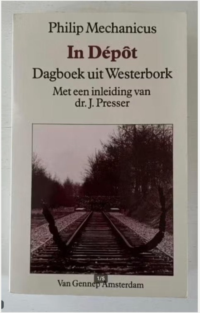In Dépôt - Dagboek uit Westerbork - Philip Mechanicus, Ophalen of Verzenden, Tweede Wereldoorlog, Gelezen