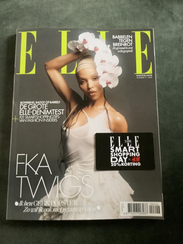 Elle Magazine, Ophalen of Verzenden