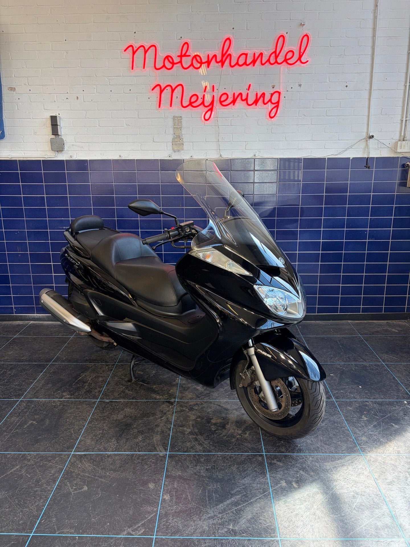 Yamaha Scooter YP 400 Majesty A2 35KW, Handvatverwarming, Scooter, 395 cc, Bedrijf