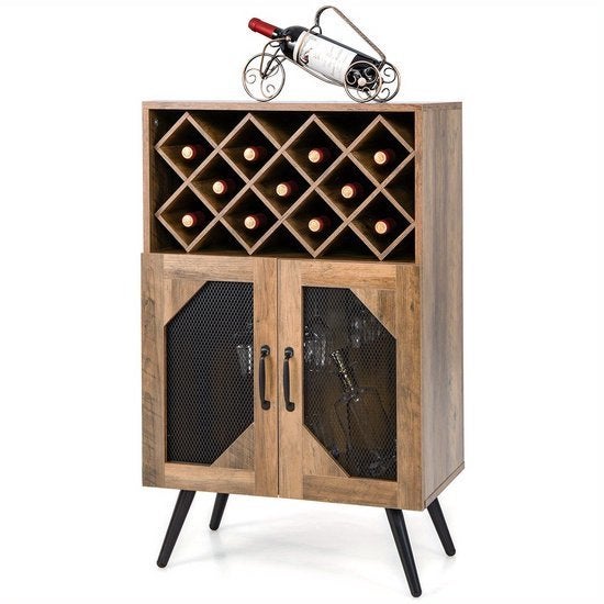 Wijnkast – Wijnrek – Drankkast – Barkast – Dressoir, Corvance B.V., Verzenden, Nieuw, Corvancebol@gmail.com