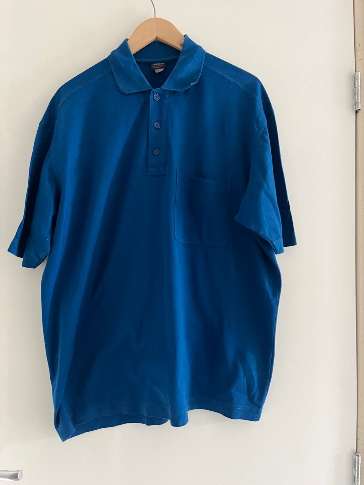 Paul&Shark polo t-shirt, Ophalen of Verzenden, Zo goed als nieuw, Maat 56/58 (XL), Blauw