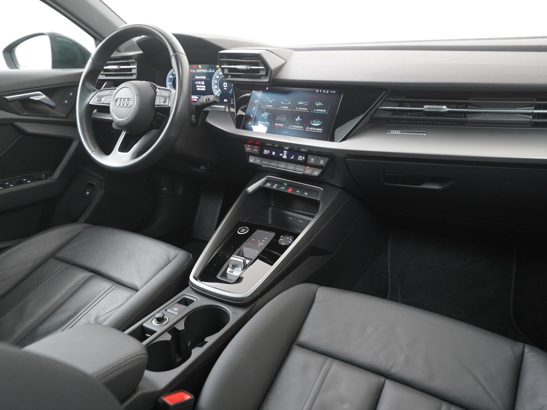 Audi A3 Sportback 40 TFSIe Plug-In | Schuifdak | Leder | Cam, Auto's, 12 maanden, Gebruikt, 4 cilinders, 13 kWh