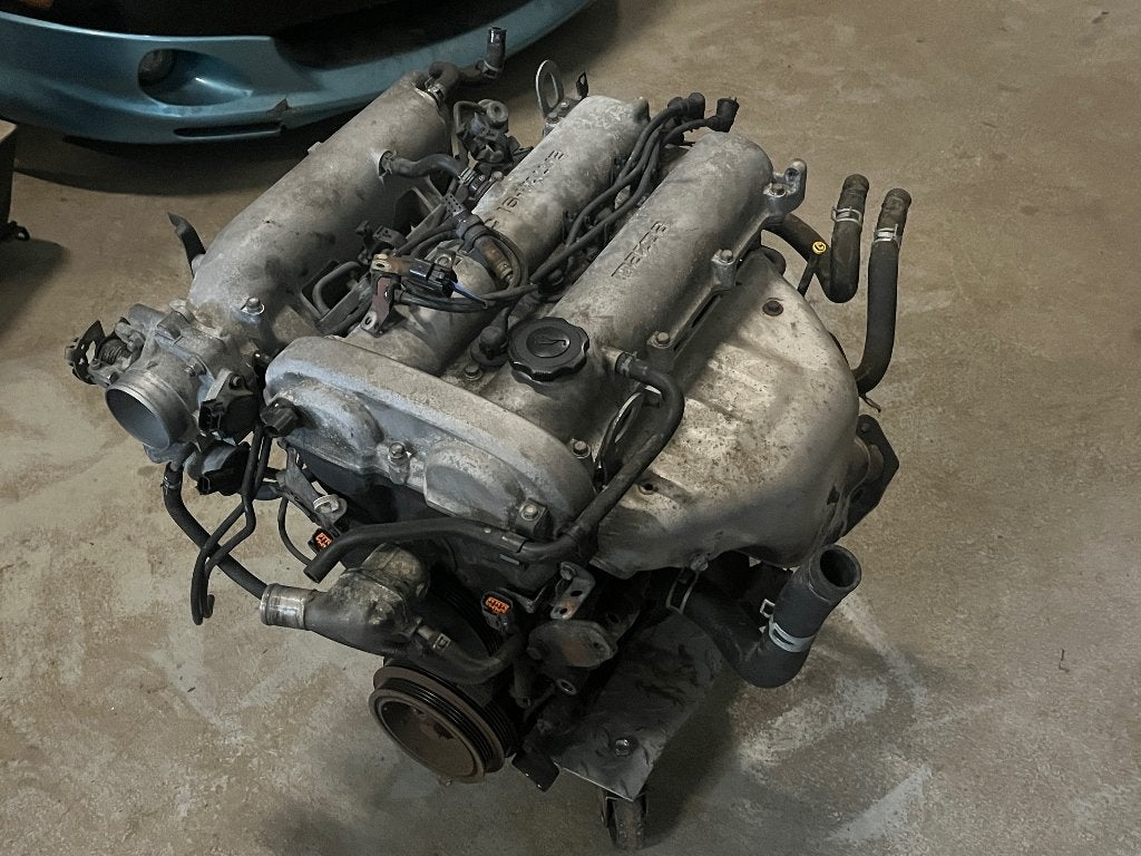 Mazda MX5 NB 1.6 motor, Ophalen, Gebruikt, Mazda