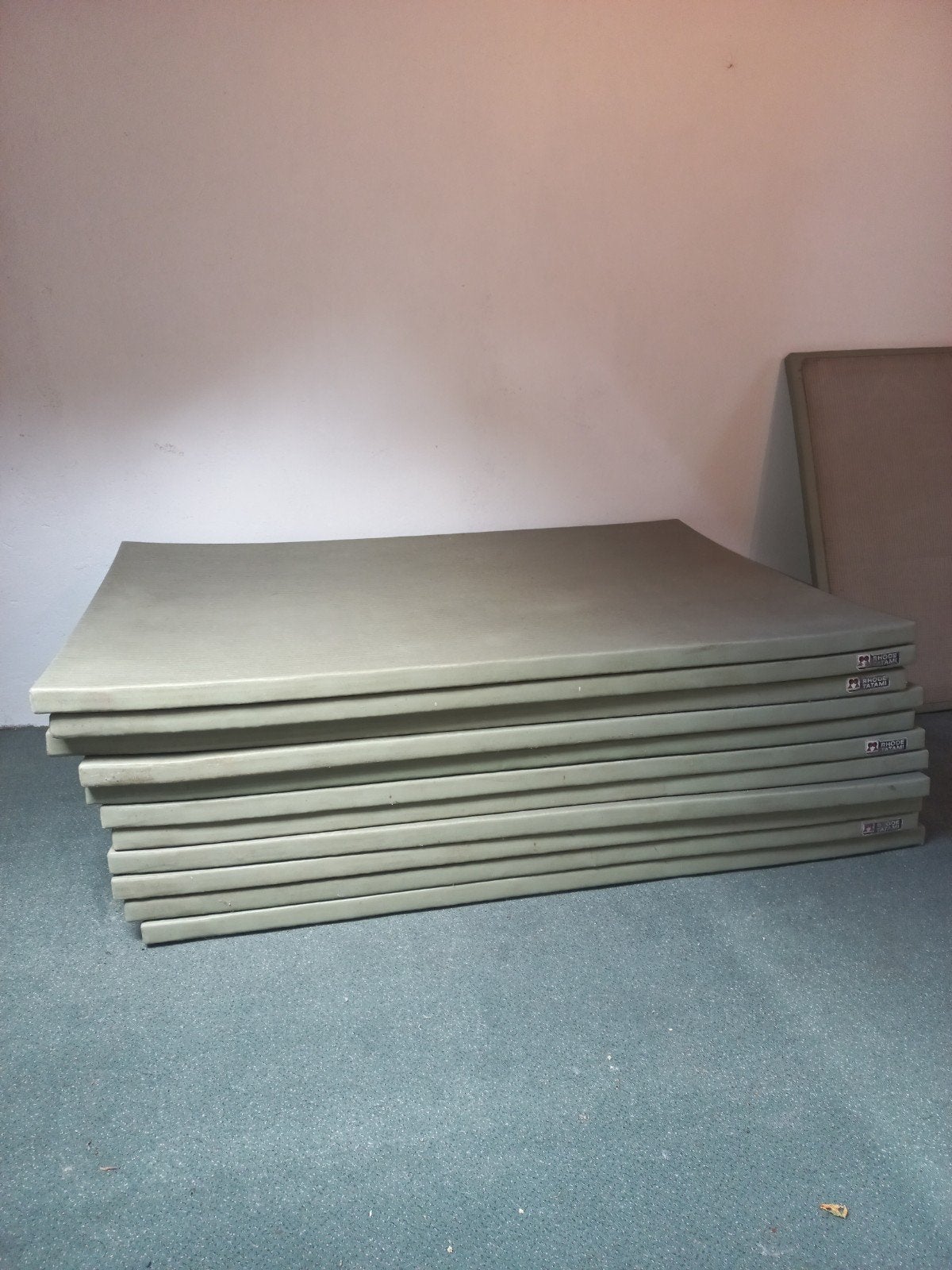 Tatami matten, Ophalen, Gebruikt