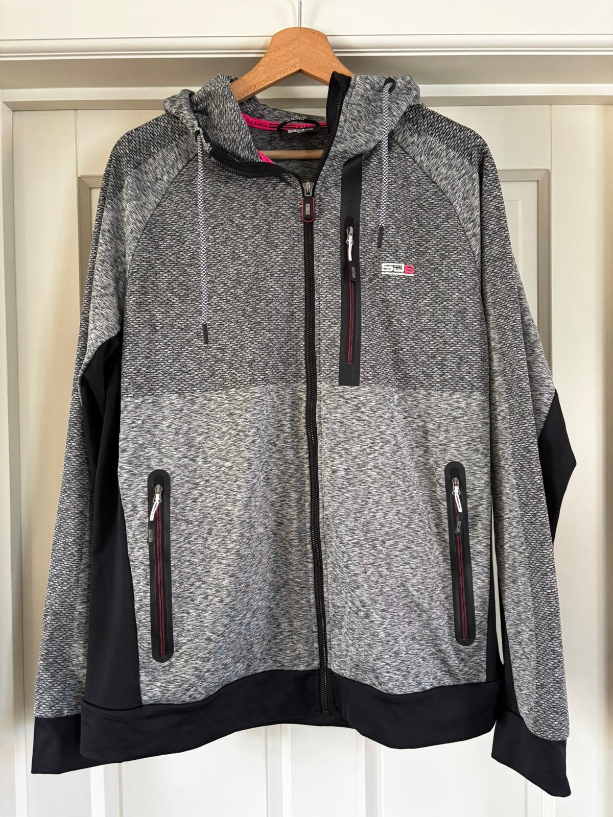 > Sportvest, Sjeng!, Ophalen of Verzenden, Zo goed als nieuw, Grijs, Maat 46/48 (XL) of groter