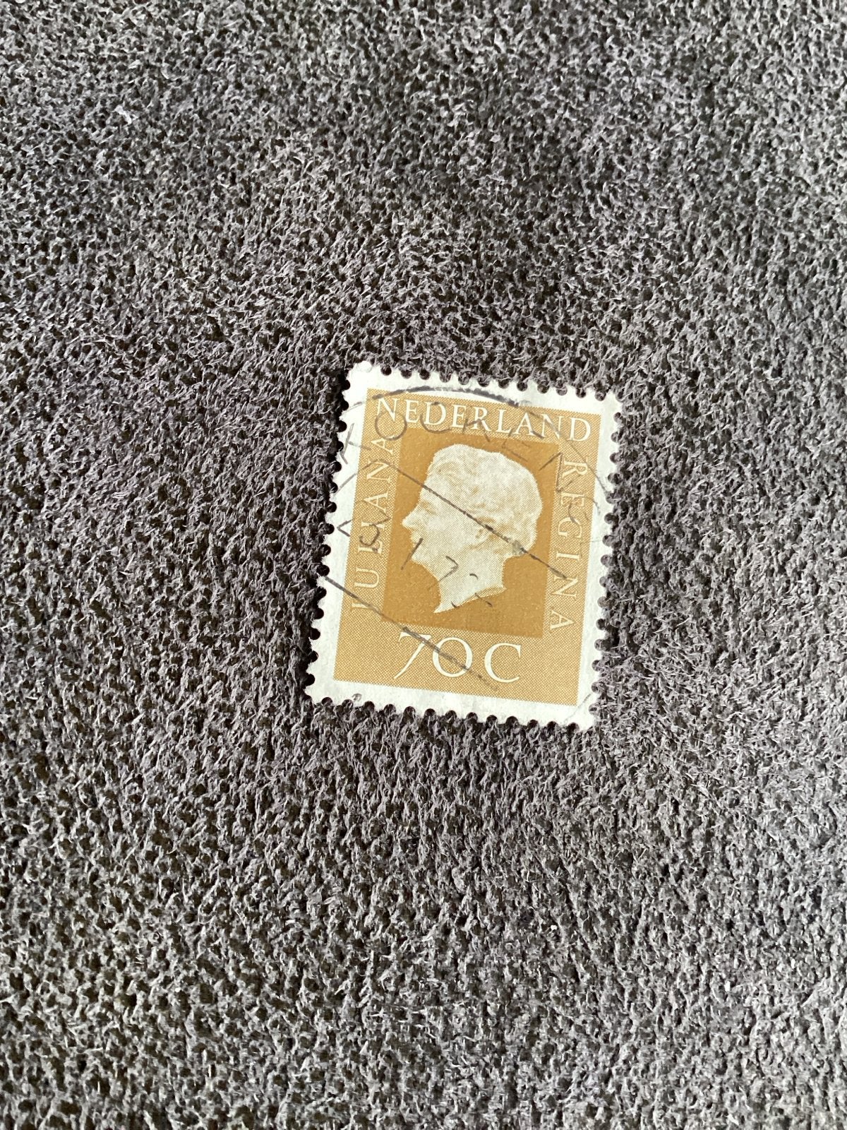 Nederlandse postzegel Kockengen, Ophalen of Verzenden, Na 1940, Gestempeld