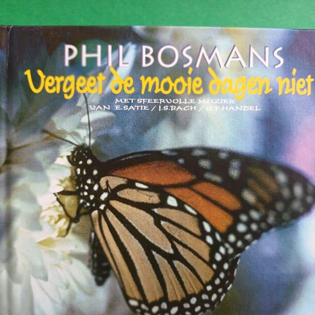 PHIL BOSMANS - VERGEET DE MOOIE DINGEN NIET, Ophalen of Verzenden, Zo goed als nieuw, Overige genres, Album