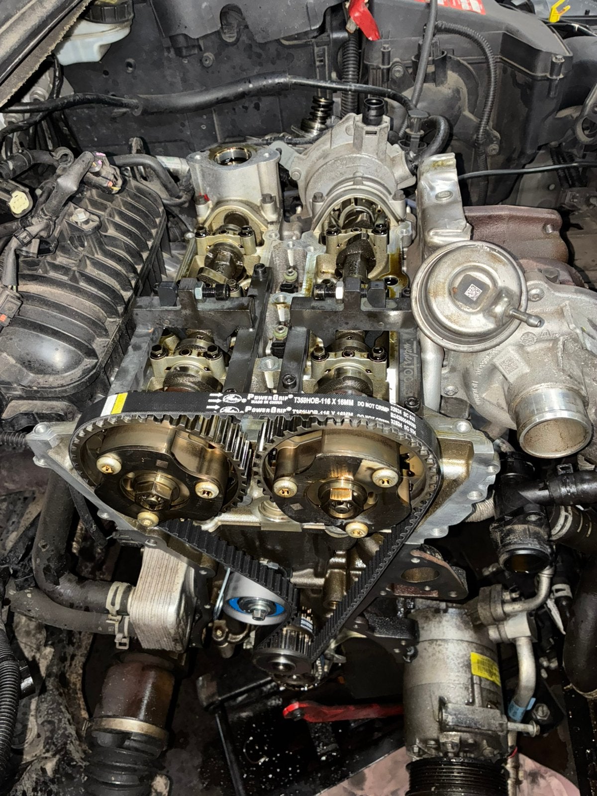Distributieriem Vervangen ford ecoboost 1.0 1.5 reparatie, Ophalen, Gereviseerd, Universele onderdelen