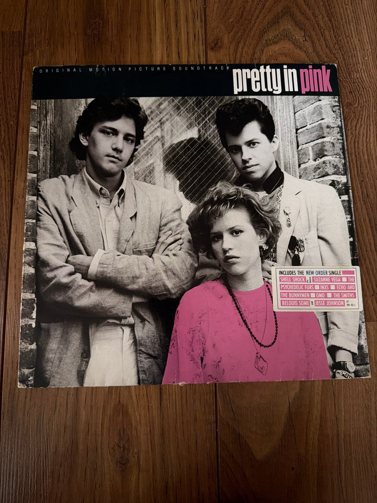 Pretty in Pink - Original Motion Picture Soundtrack LP, Originele persing, Ophalen of Verzenden, Gebruikt, 12 inch