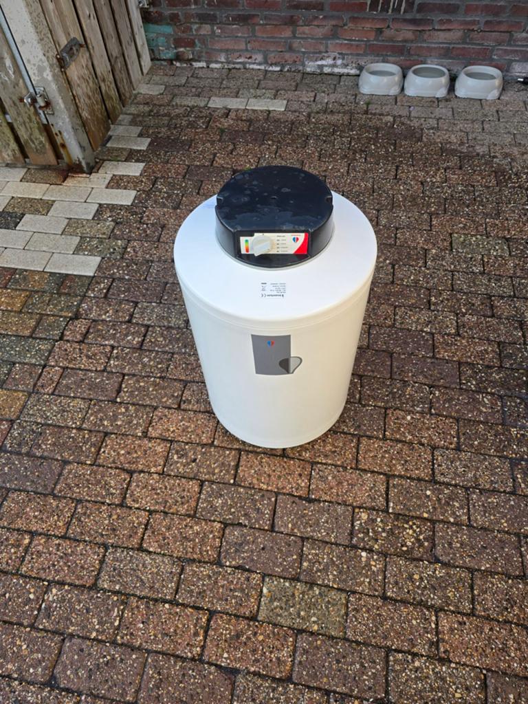 Te koop zgan inventum eco 50 duo boiler 50 liter, 20 tot 100 liter, Boiler, Ophalen of Verzenden, Minder dan 3 jaar oud