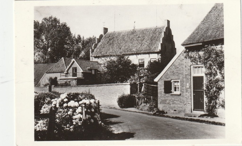 Bronkhorst (Gld.) - Het Hooge Huis anno 1633., Ophalen of Verzenden, 1960 tot 1980, Ongelopen, Gelderland